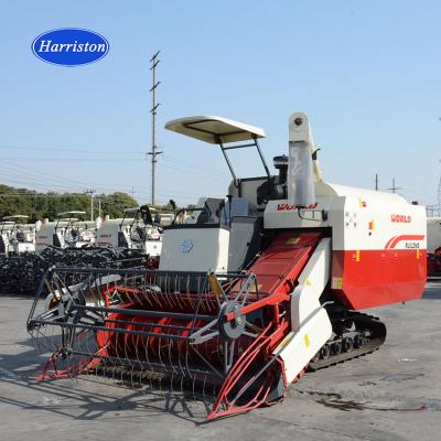 China Cultivates Stronger Rubber Track 550*90*56 Combine Harvester Machine for sale