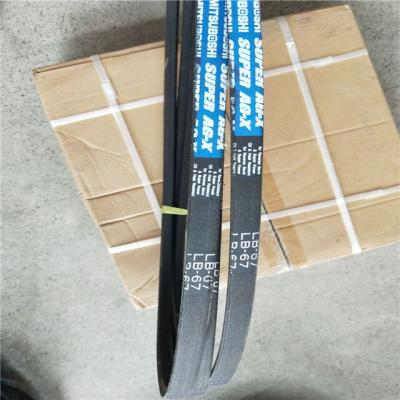 China MITSUBOSHI LB-67 v trusses high quality rubber belt for truss for sale