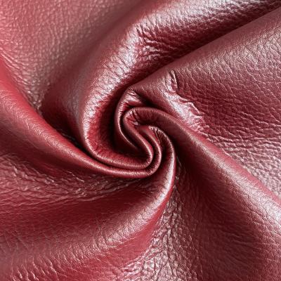 China Waterproof Faux Leather Eco-friendly Eco-friendly Waterproof Elastic Leather Fabric Eco-Friendly Fabric for sale