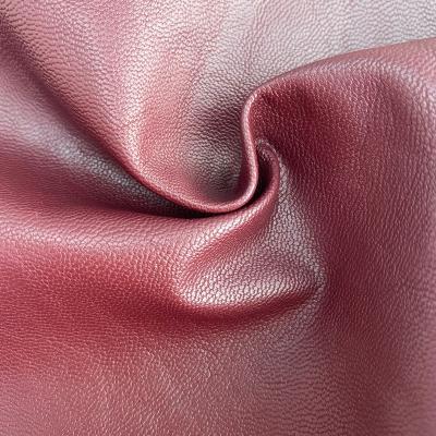 China Factory Wholesale High Quality Waterproof Synthetic PU Leather Fabrics For Garment for sale