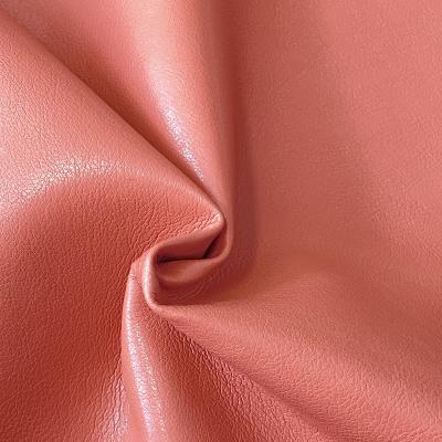 China Factory Supply Wholesale Waterproof Synthetic PU Leather Fabrics For Garment for sale