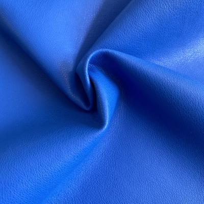 China Eco Friendly Wholesale Waterproof PU Synthetic Faux Peel Leather Fabric For Garment for sale