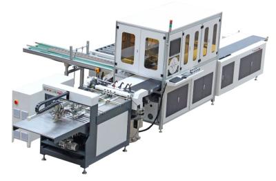 China Automatic Visual Rigid Box Positioning Machine for sale