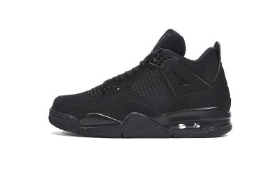 China Air Jordan 4 Retro Black Cat CU1110-010 for sale