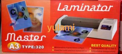 China A4 A3 MASTER POUCH METAL LAMINATOR MACHINE LAMINATING MACHINE LAMINATION MACHINE for sale