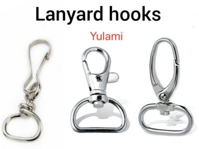 China HIGH QUALITY WITH CHEAP PRICE FOR 15MM 20MM METAL SIDE LEVER LANYARD DOG HOOKS OVAL  HOOKS FACTORY SUPPLIERS FROM CHINA for sale