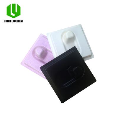 China Molded biodegradable pulp packaging design custom boxesbox insert trays mold molded pulp packaging for sale