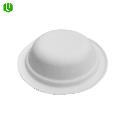 China Glue Adhesive Biodegradable Recyclable Paper Packaging Molding Styrofoam Protect Package Box for sale