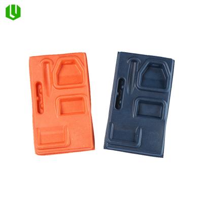 China Adhesive Glue Pulp Molding Type And Bagasse Pulp Material Process Box For Electronic Products Dye for sale