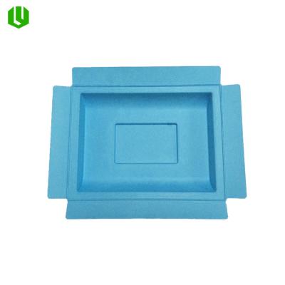 China Good Quality Adhesive Glue Reclaimed Wood Pulp Machine For Blue Moldedpulptray for sale