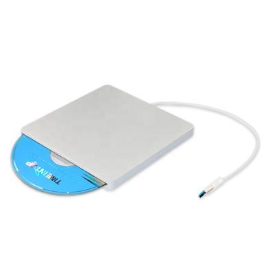 China External USB3.0 Slot Load DVD RW Burner For Mac Pro for sale