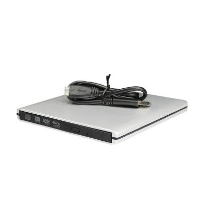 China External USB 3.0 Blu-Ray Combo Player DVD Portable CD Burner ReWriter Drive for sale