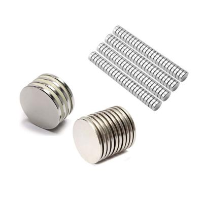 China 3M Industrial Magnet High Strength Nickel Plated Anti-Corrosion Adhesive Neodymium Magnets for sale