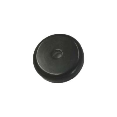 China Industrial Ni Magnet And Power Round Base Black Epoxy Coated Neodymium Cup Magnets for sale