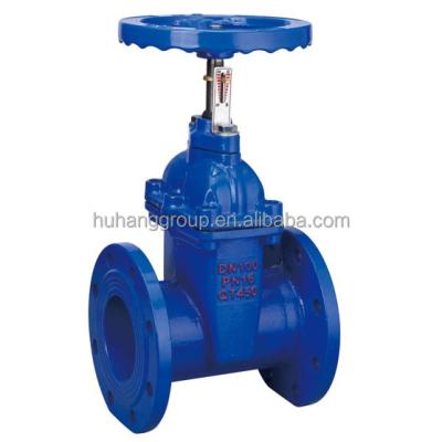 China NRS General Resilent Seated Ductile Iron Gate Valve Limit Switch for sale