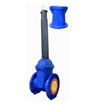 China Underground Long General Expansion Rod Flexible Gate Valve for sale