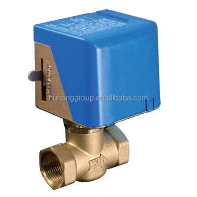 China TWO-WAY ELECTRIC BRASS VALVE general for sale