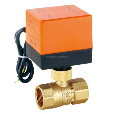 China BRASS ELECTRIC BALL VALVE general for sale