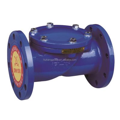 China General Ductile Iron Flanged Swing Check Valve for sale