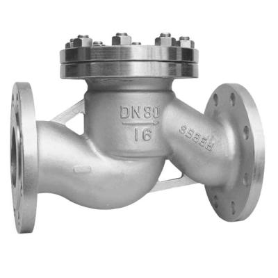 China General Forged Steel Swing Check Valve 2 Inch for sale