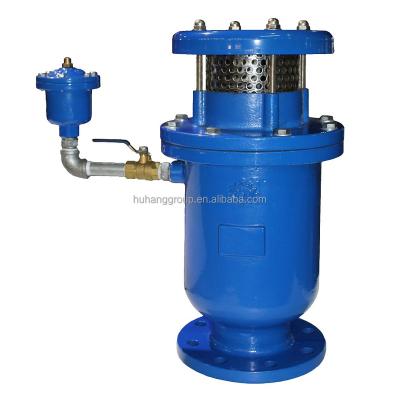 China General Two Outlets Ductile Iron Automatic Air Relief Valve for sale