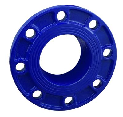 China Flanged adapter equal per CAST pipe for sale