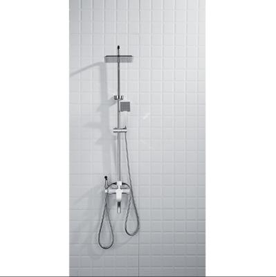 China With sliding bar of SUS304 stainless steel shower head various styles can be customized according to requirements for sale