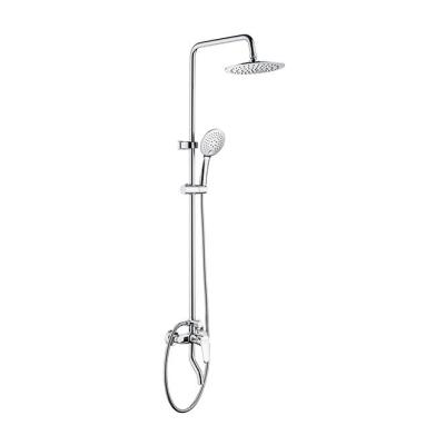 China With sliding bar 2021 hot sale aliminumshower 304 stainless steel dusar shower for sale