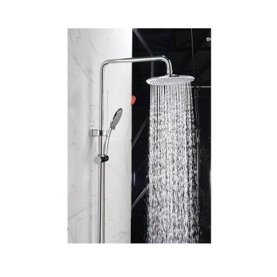 China With Slide Bar Factory Sale Hot Shower Panel Bath And Shower Faucets Shower Set Bathroom Faucet for sale