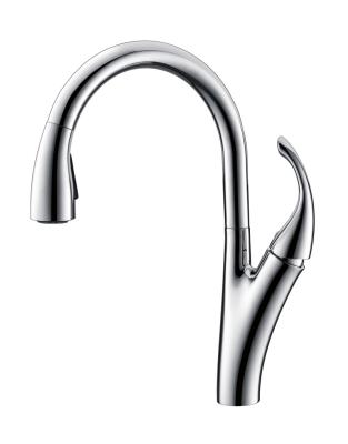 China Contemporary Made in China Modern 304 Stainless Steel Kitchen Sink Faucet Water Faucet for sale