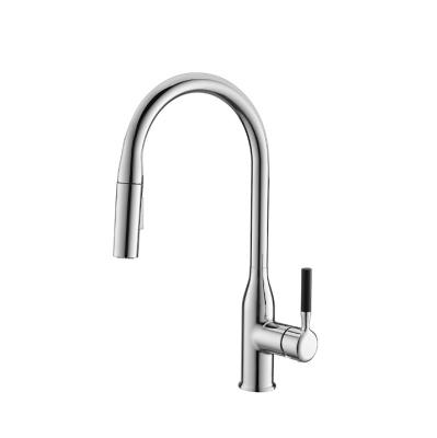 China Contemporary Style High Quality Best Seller Commercial Chrome Plated Hand Wash Water Faucet Countertop-Mounted Faucet for sale