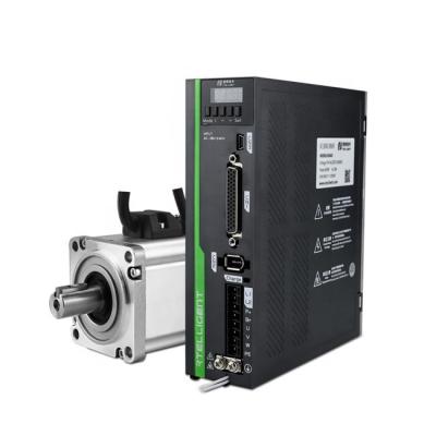 China Control 60 Series Eathercat Industrial AC Servo Motor 3000rpm -5000rpm 220V 400W 1.27N.m for sale