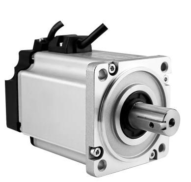 China Control 200W 400W 60 Series Industrial 220V 3000rpm -5000rpm AC Servo Motor 1.27NM for sale