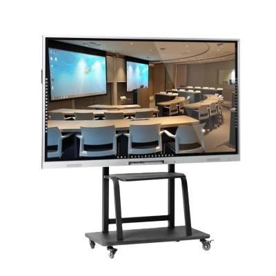 China School Teaching Led Backlight Module Interactive Smart Board With Built In Computer For Sale for sale