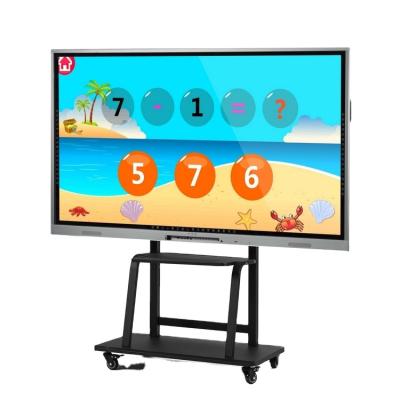 China 86 Inch Cheap Price Multi Listing Touch Screen School Teacher Interactive Smart White Board for sale