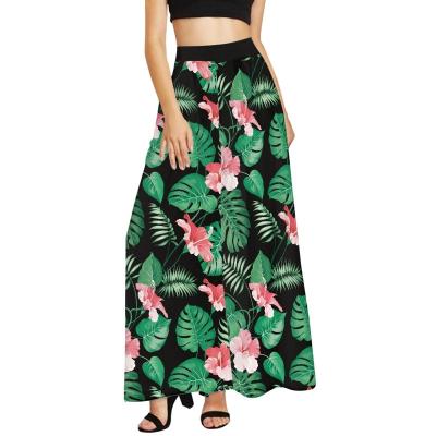 China Anti-wrinkle Digital  Print Sublmination  Print Women Pants Wide Leg Casual Palazzo Pants Wide Leg Lounge Pants Plus Size For Women for sale