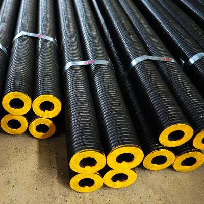 China Hot Sale T130/60 Steel Factory Hollow Bar Micro Pile for sale