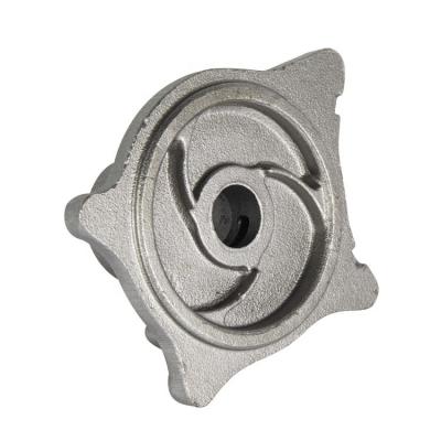 China OEM Investment Casting Machinery / Precision Sand Casting Parts / Machining Steel Parts for sale