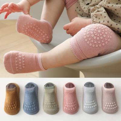 China Baby Children's Knee Pads Baby Summer Toddlers Non-Slip Crawling Anti-Fall 2 Pcs Set Baby Bumps Knee Pads for sale