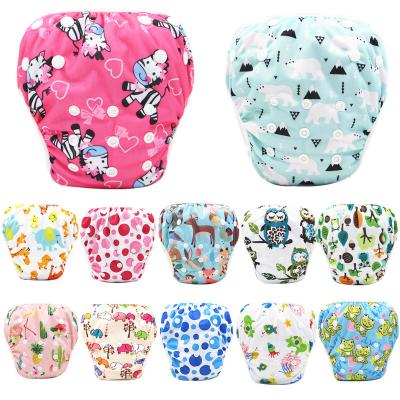 China Baby Cloth Washable Baby Diaper Hemp Diapers Printed Organic Bamboo Diaper All In One With Insert for sale