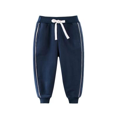 China 2020 Sustainable Spring Children Pants Boy's Sport Knickers Pure Cotton Pants Simple Slim Style for sale