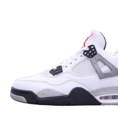 China Hot sale Aj4 men's and women's active sports shoes fashion casual basketball air 4 aj for sale