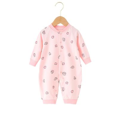 China Onesie Casual Pure Cotton Baby Long Sleeve Newborn Clothes Spring Autumn Winter Suit Newborn Baby Boy Romper for sale