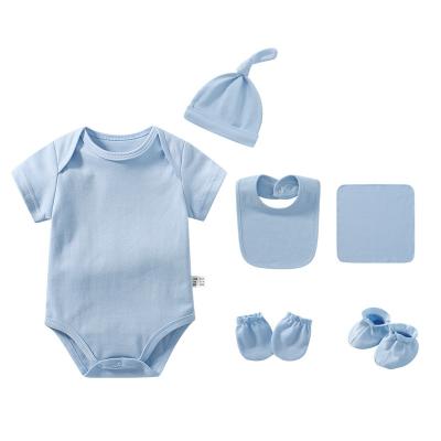 China 2022 Wholesale Organic Cotton Simple Baby Blanket Romper Quick Dry Comfortable Eco-friendly Breathable for sale