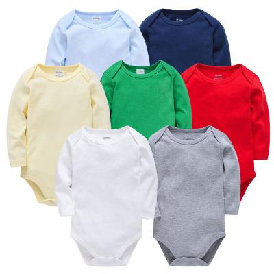 China Spandex/Polyester Fashion Sweater Summer Ruffle Baby Romper Wholesale Newborn for sale