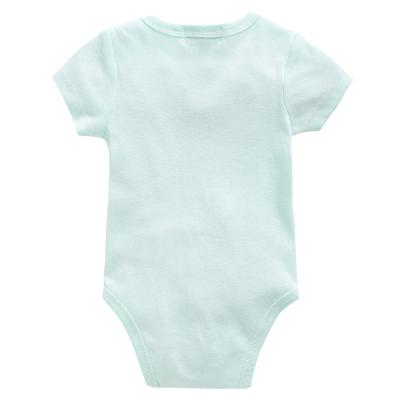 China spandex/polyester in sleeveless running newborn sweater for baby romper wholesale for sale