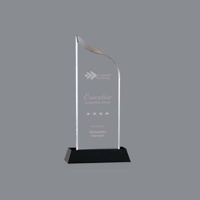 China Japan Promotional Wholesale Hot Sale 3D Laser Engraved Crystal Award Plaque And Trophy Supplies for sale