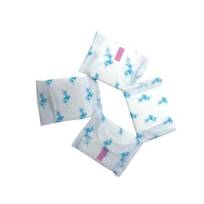 China Smilfree Unscented Breathable Cotton Lined Organic Panty Liners For Women, Long for sale