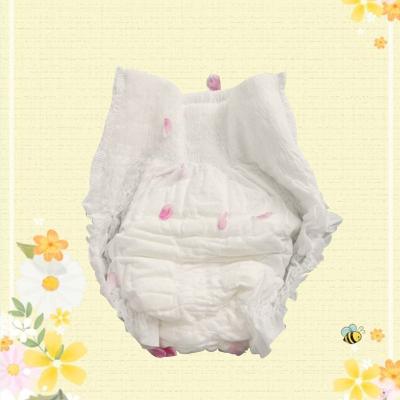 China Wholesale Cheap Adult Diaper New Design Female Pattern Breathable Disposable Period Pants Soft Breathable Adult Diaper for sale