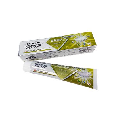 China Wholesale Customized Mint Flavor Toothpaste Daily Use To Remove Stains And Effective Teeth Whitening Foam Toothpaste for sale